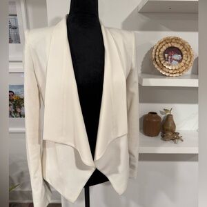 EUC‼️BCBGMazAzria Aubree Blazer -Off White XXS